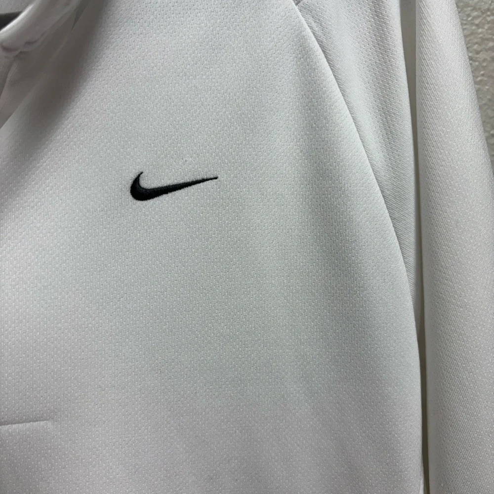 Nike‎ White Performance Hoodie